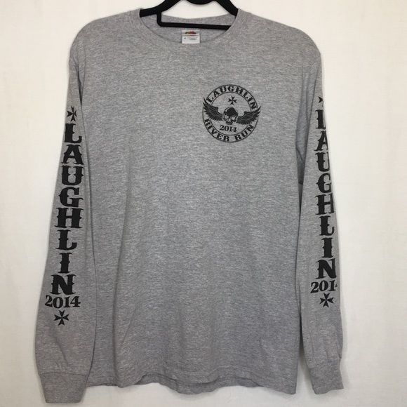 Fruit of the Loom Other - Laughlin River Run Souvenir T-Shirt 2014 Size M